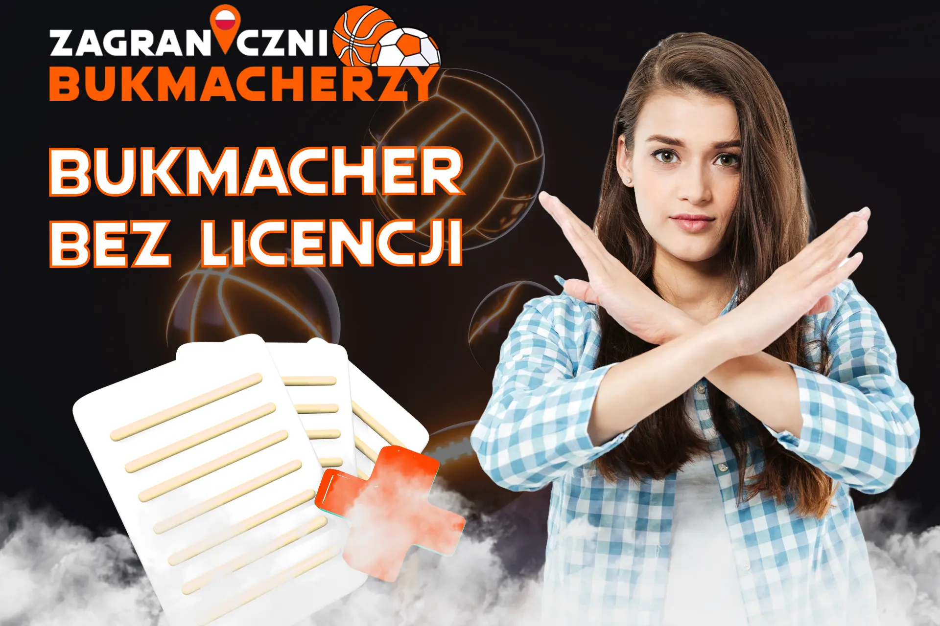 U bukmacher&oacute;w bez licencji istnieje poważne ryzyko związane z bezpieczeństwem danych osobowych i finans&oacute;w.